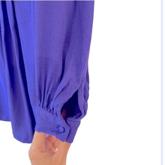 IRO Broken V-Neck Dress. - Picture 5 of 8